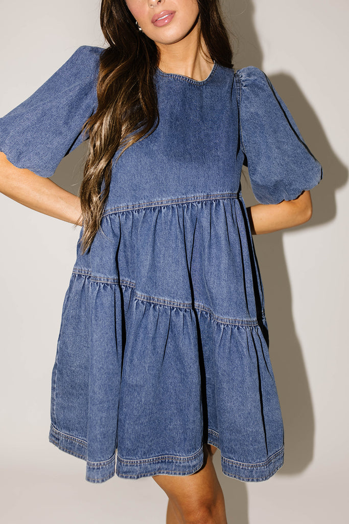 darcy dress // denim *zoco exclusive*