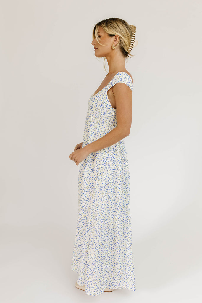 leona floral maxi dress *restocked*
