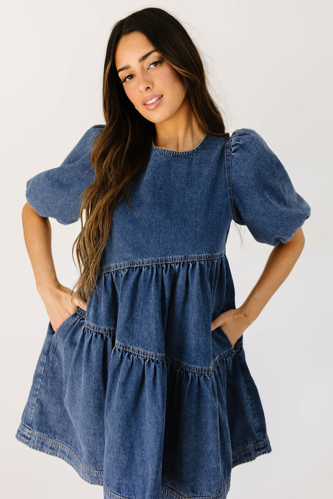 darcy dress // denim *zoco exclusive*