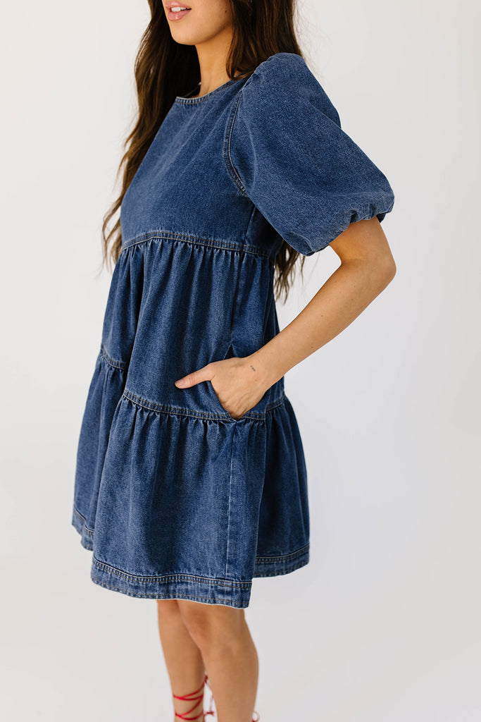 darcy dress // denim *zoco exclusive*