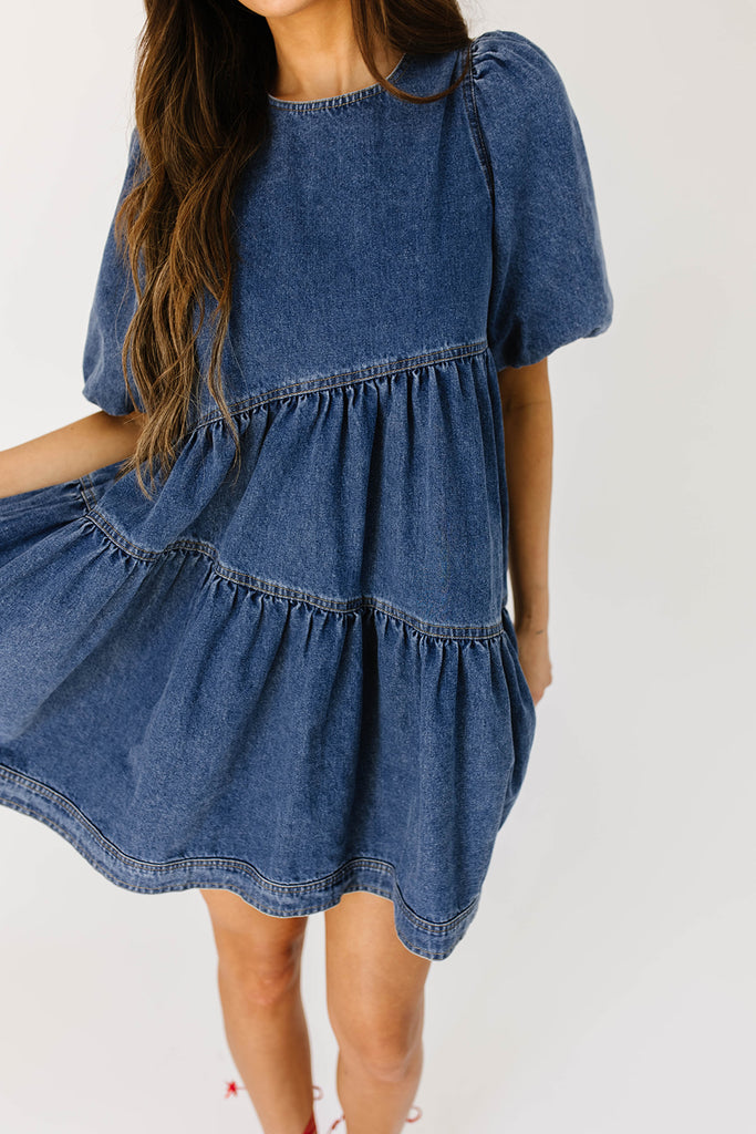 darcy dress // denim *zoco exclusive*