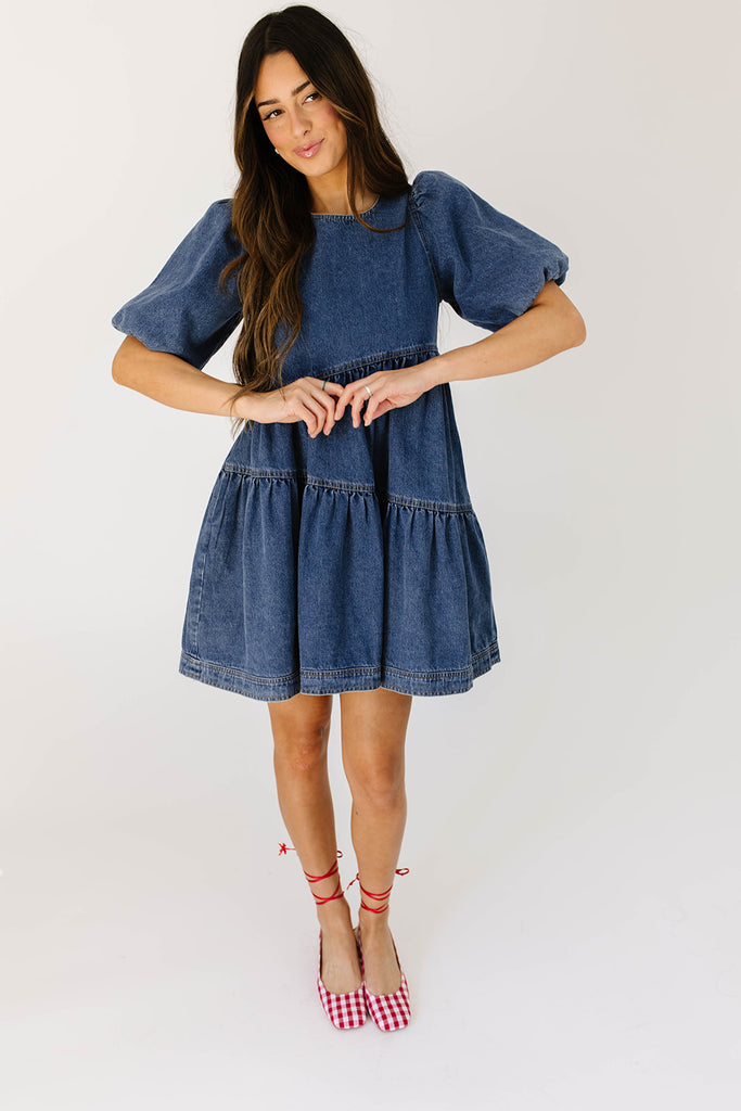 darcy dress // denim *zoco exclusive*