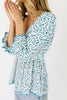 bird song floral top