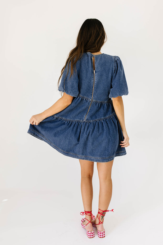 darcy dress // denim *zoco exclusive*