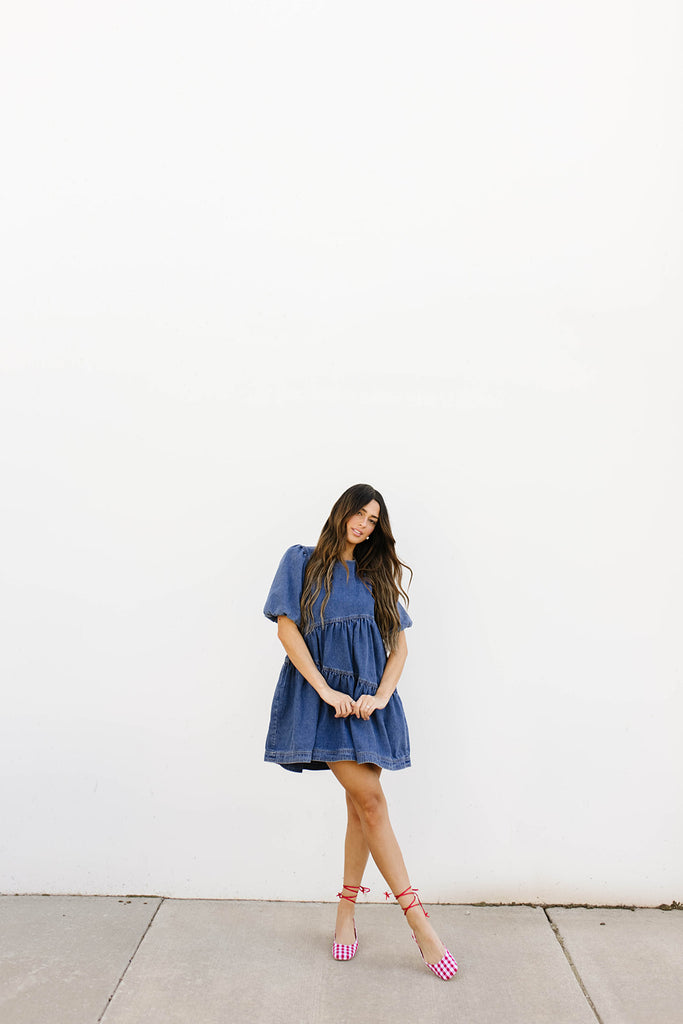 darcy dress // denim *zoco exclusive*