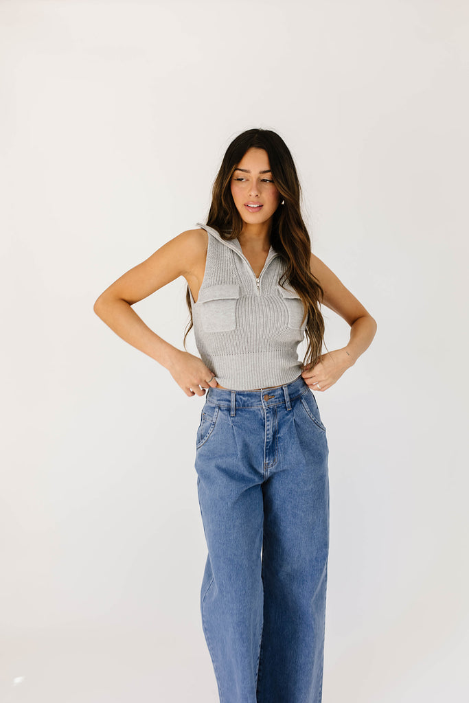 morgan sweater vest