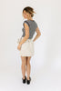 out of town mini skirt