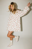 eloise collared floral dress *zoco exclusive*