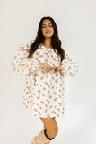 eloise collared floral dress *zoco exclusive*