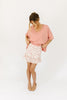 rosie posie mini skirt