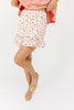 rosie posie mini skirt