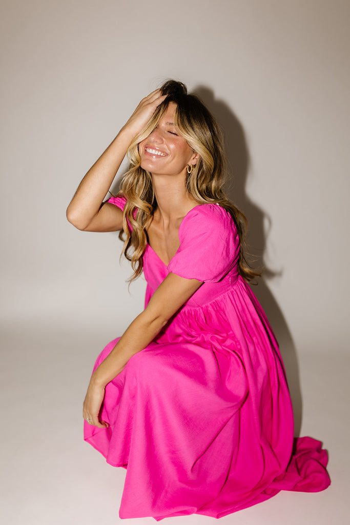 polly midi dress *restocked*