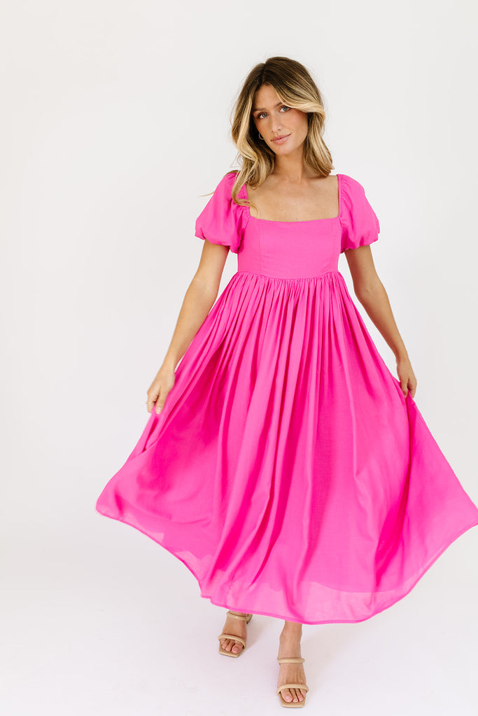 polly midi dress *restocked*