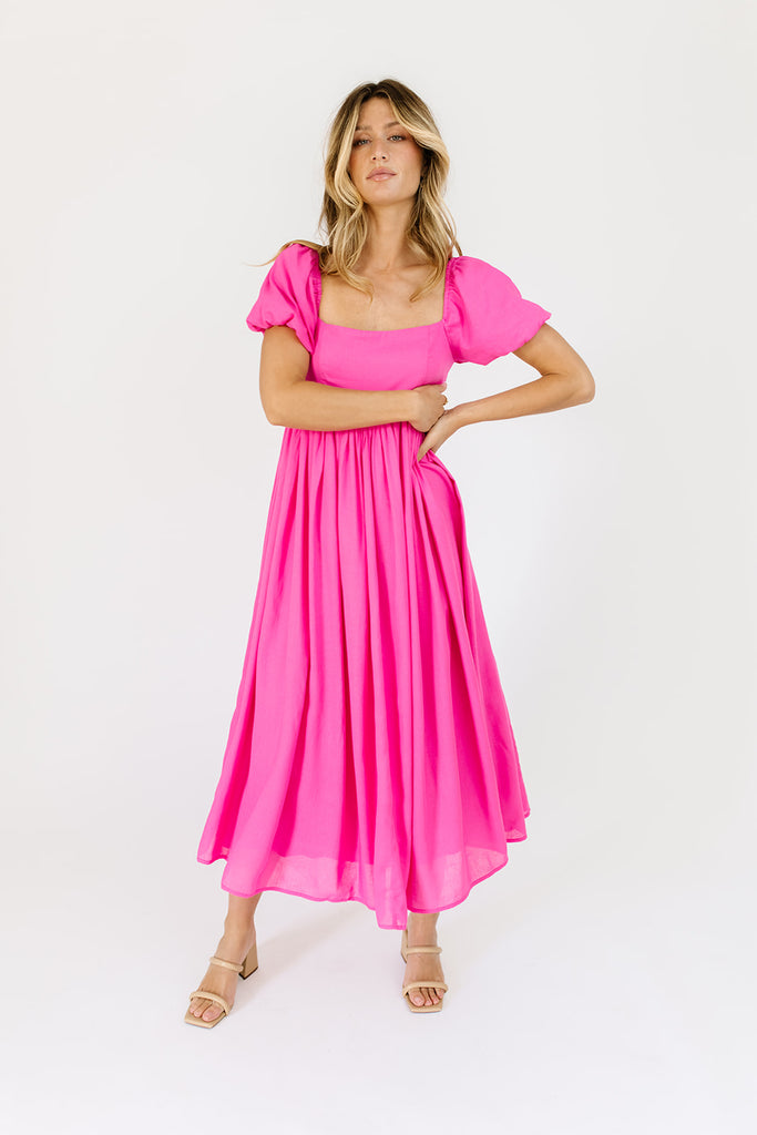 polly midi dress *restocked*