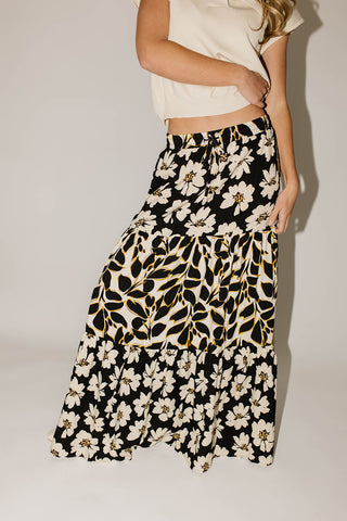 don't let go maxi skirt