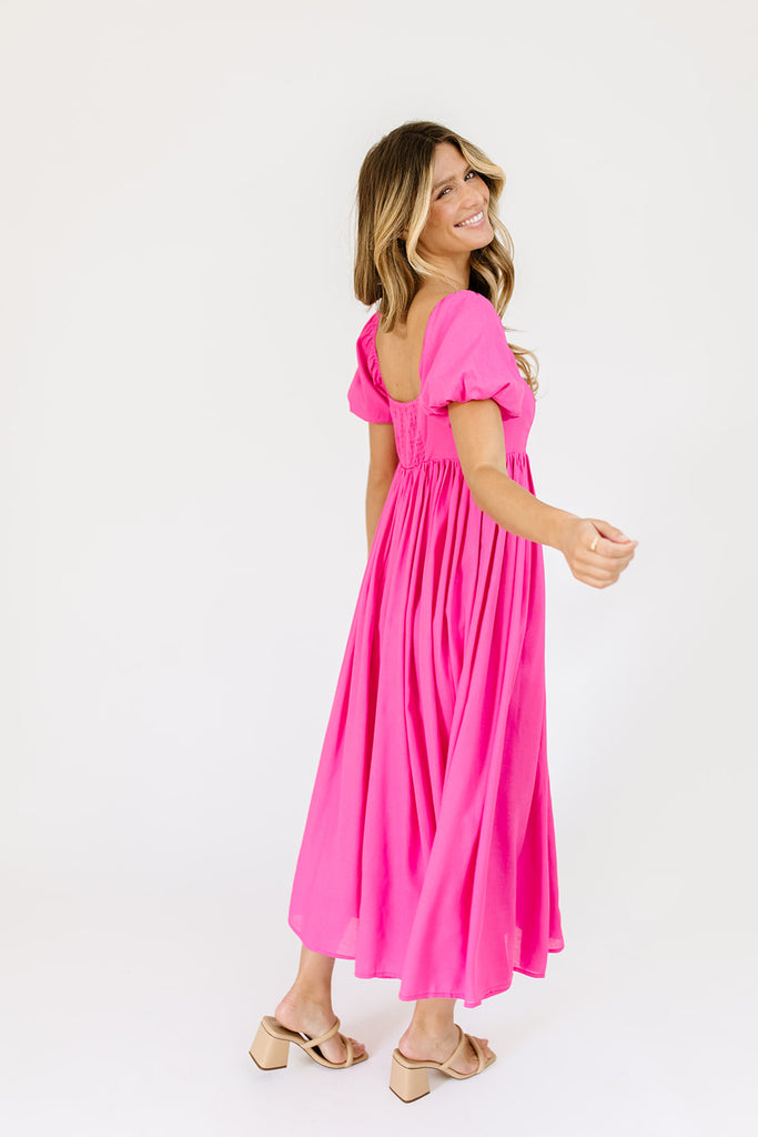 polly midi dress *restocked*