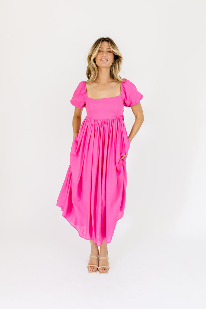 polly midi dress *restocked*