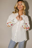 sohl embroidered button up