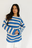 billie striped sweater