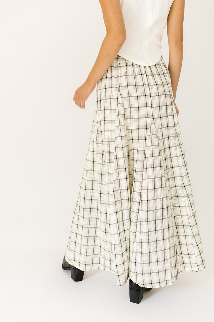 jennifer plaid maxi skirt
