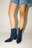 runa boots in royal blue suede // dolce vita