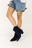 runa boots in royal blue suede // dolce vita