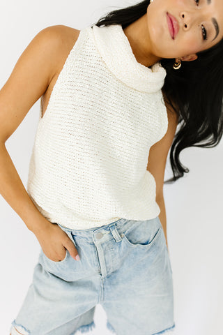 downtown ribbed sweater top