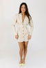 casey blazer dress