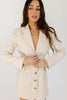 casey blazer dress