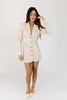 casey blazer dress