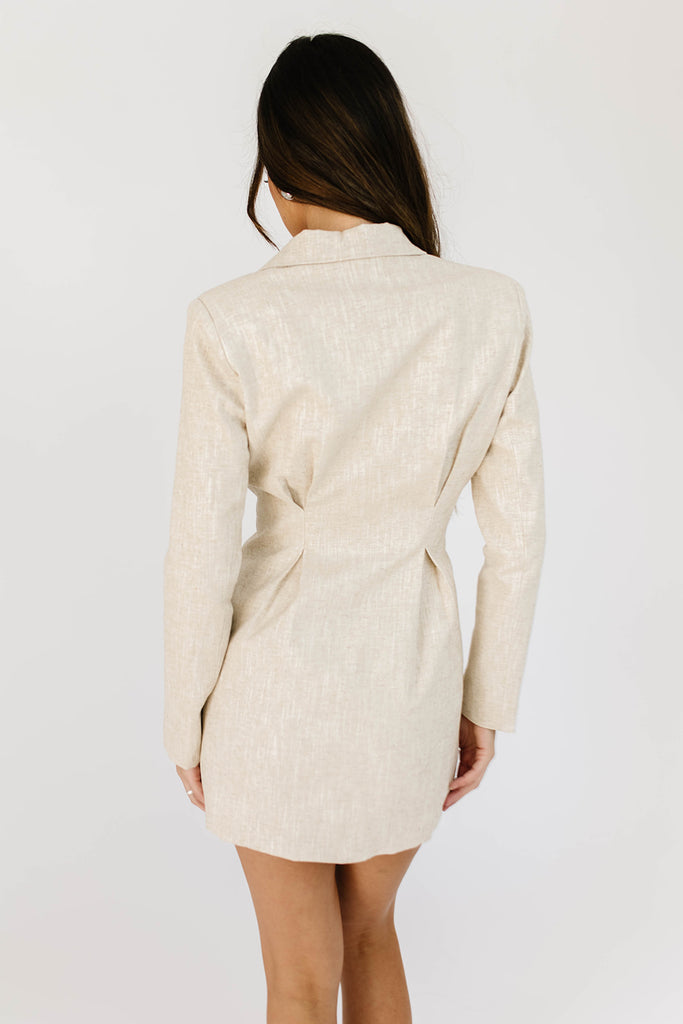 casey blazer dress