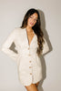 casey blazer dress