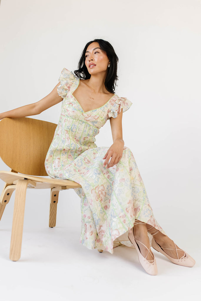go getter midi dress // sage *zoco exclusive*