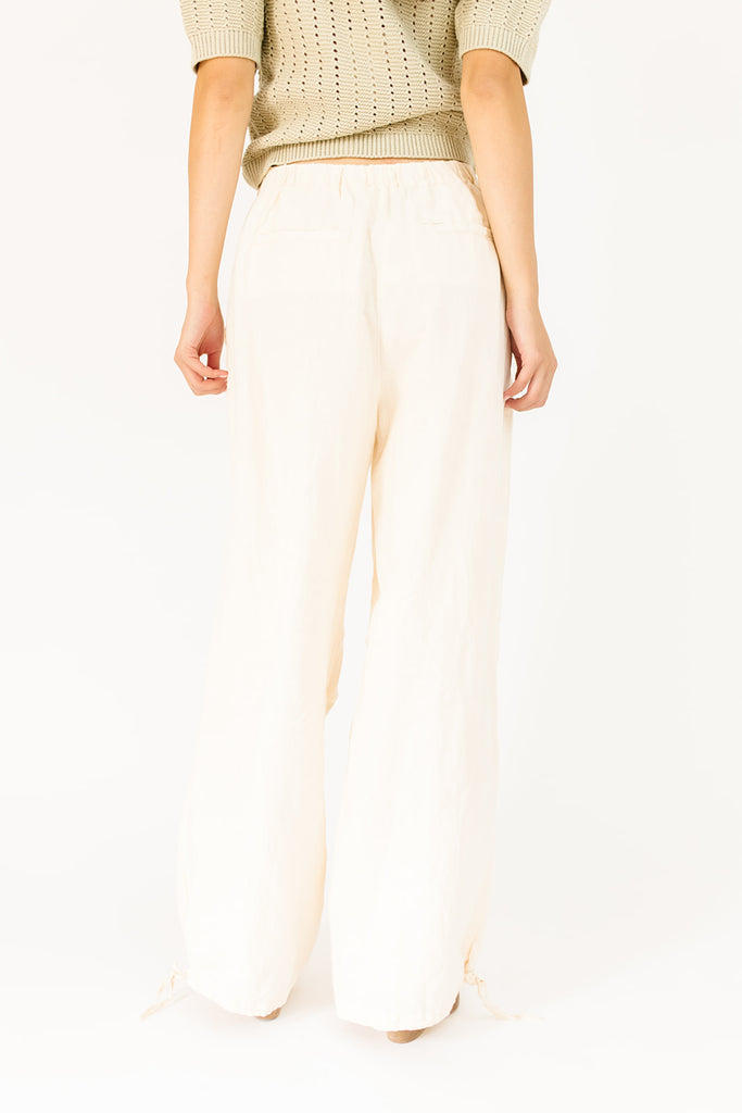 ollie linen wide leg pants