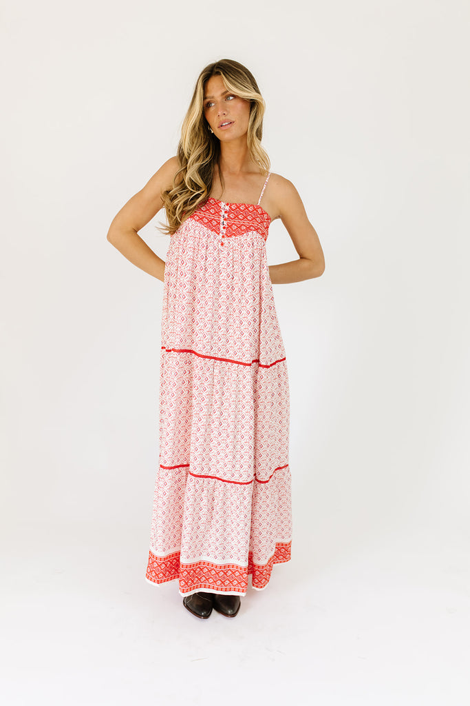 coastal maxi dress