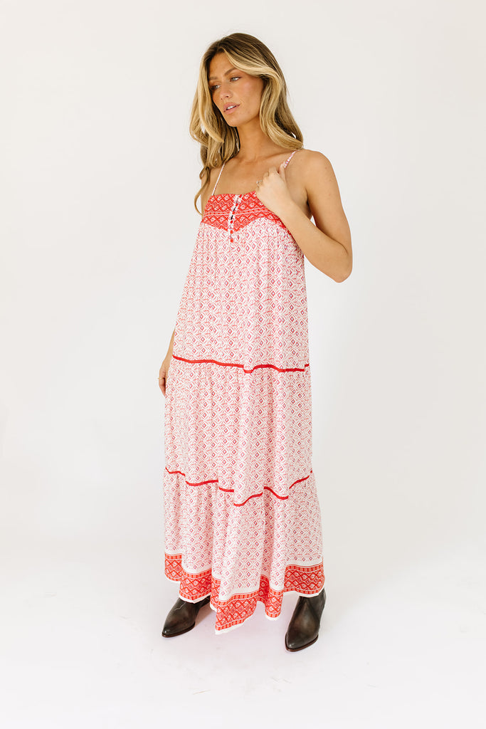 coastal maxi dress