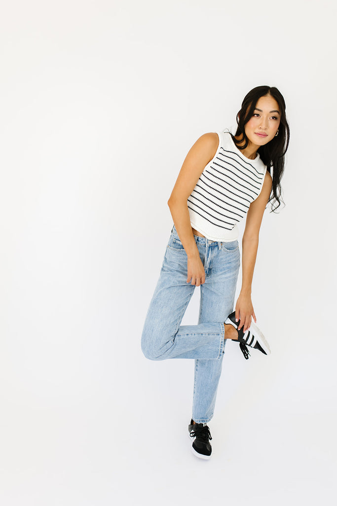 jessie striped tank