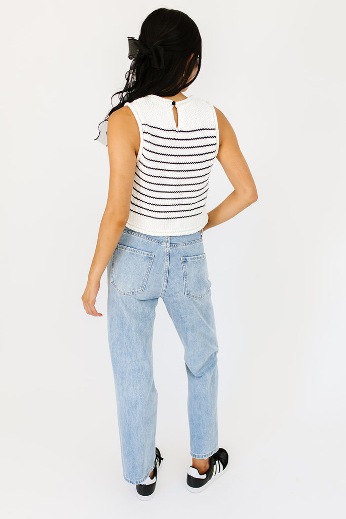 jessie striped tank