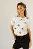 sweetie pie sweater top // cream