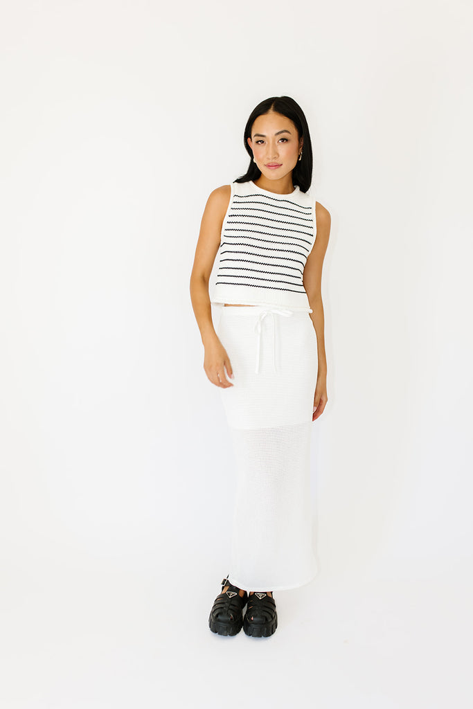 highway maxi skirt
