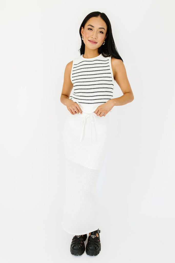 highway maxi skirt