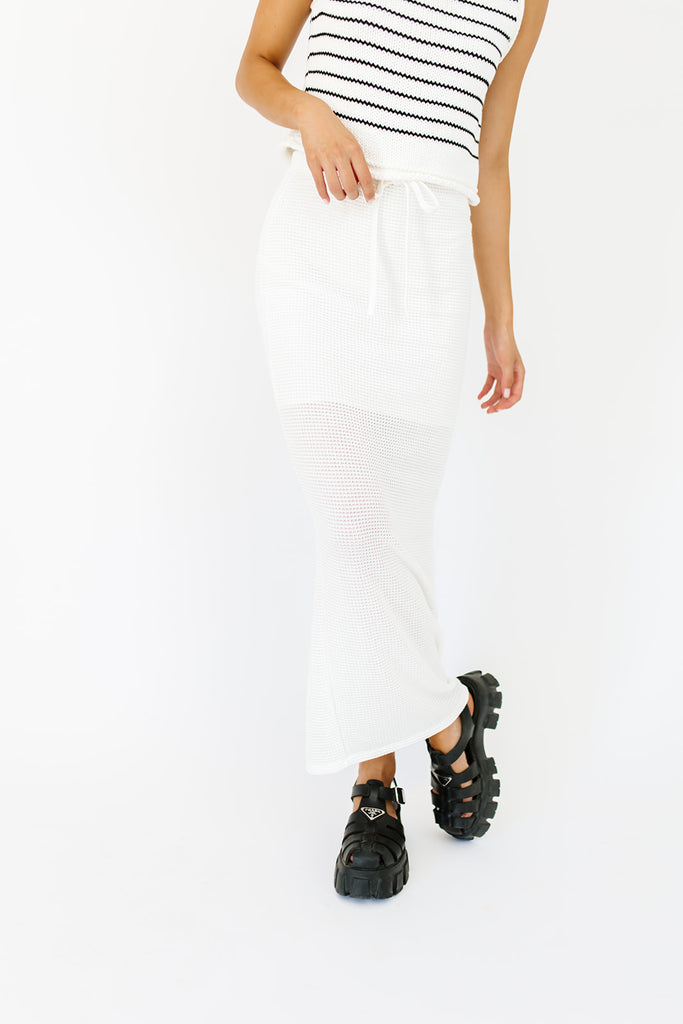 highway maxi skirt