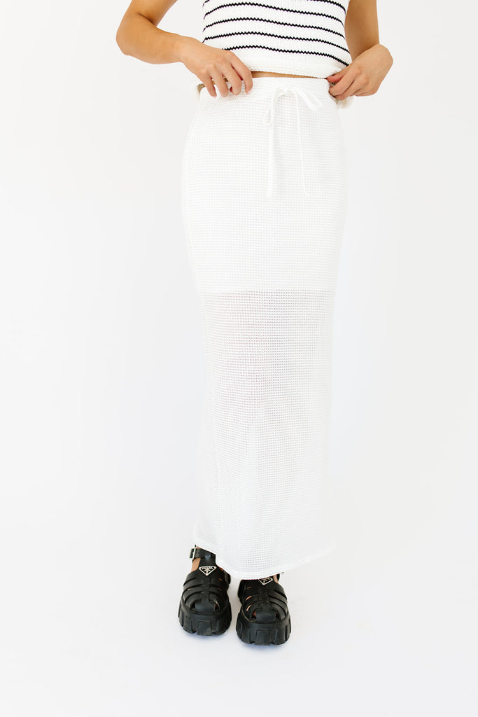 highway maxi skirt