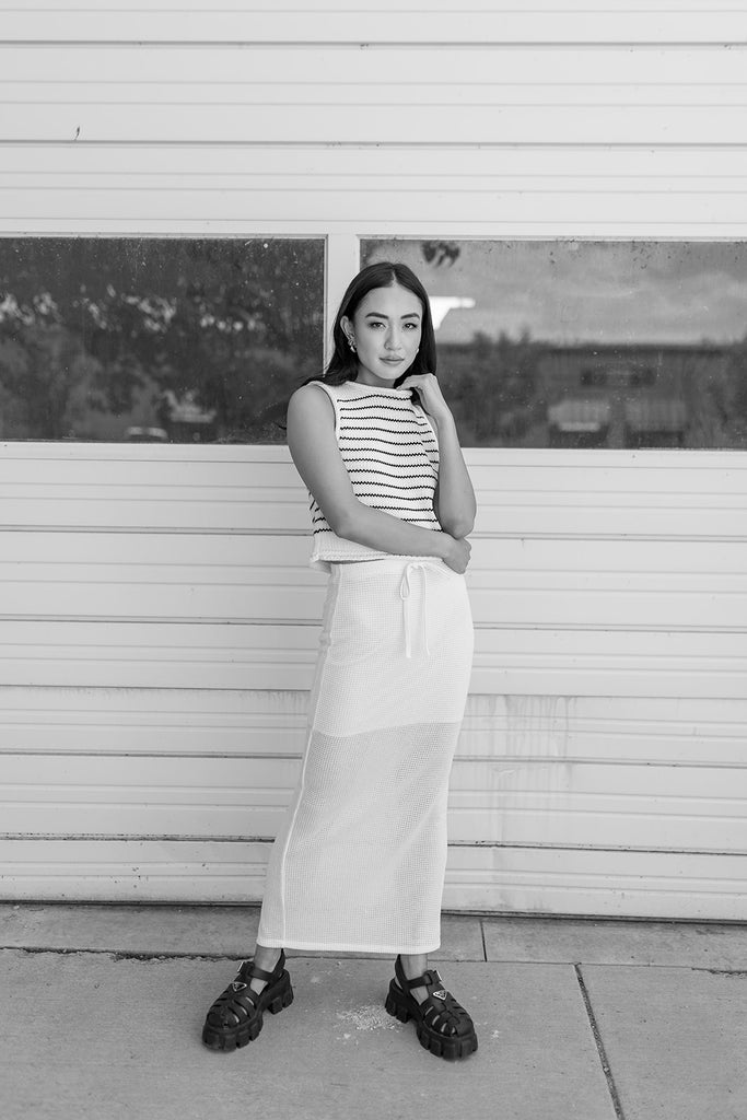 highway maxi skirt