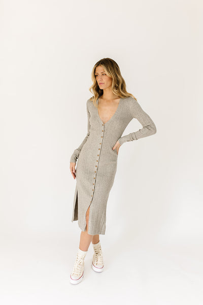 stay with me midi dress