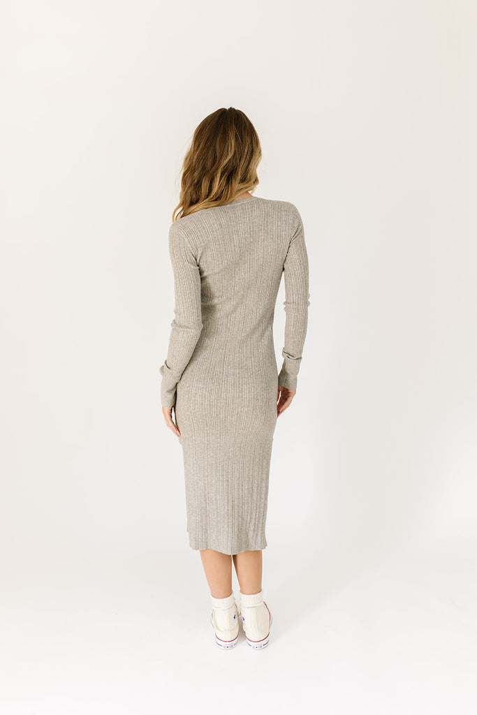 stay with me midi dress