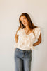 cloud nine crochet top