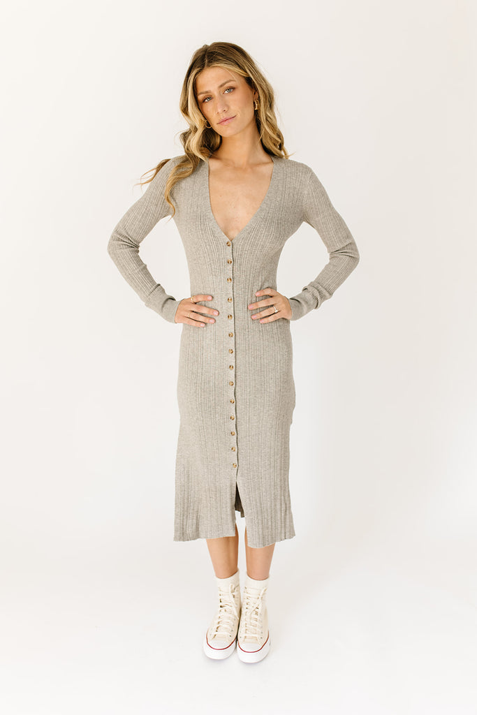 stay with me midi dress
