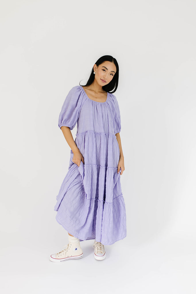 daymaker dress w/pockets // violet *zoco exclusive*