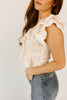 cloud nine crochet top